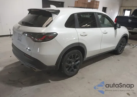 2024 Honda Hr-V 2Wd Sport/2Wd Sport W/O Bsi from USA, damaged, VIN 3CZRZ1H58RM729001